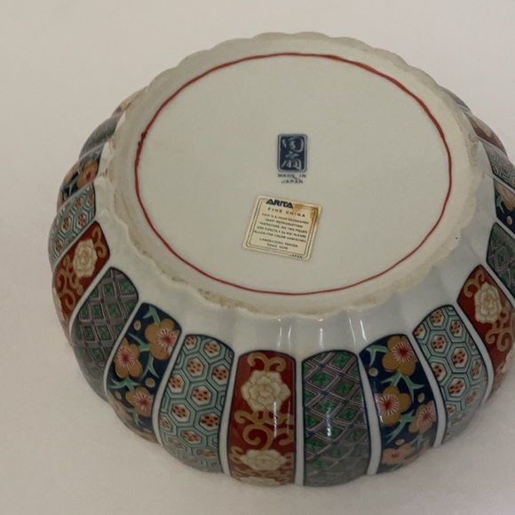 Vintage Imari Hand Painted Japanese Reproduction - Picture 4 of 6